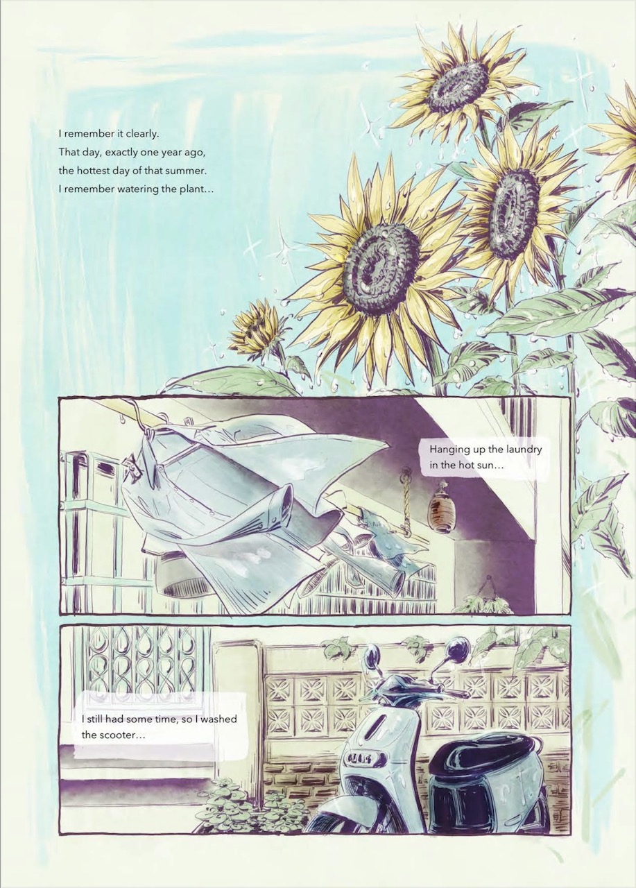 Bygone graphic novel by H. Chia (Sci-Fi, Psychologic, Romantic Horror) by H. Chia 笳彧